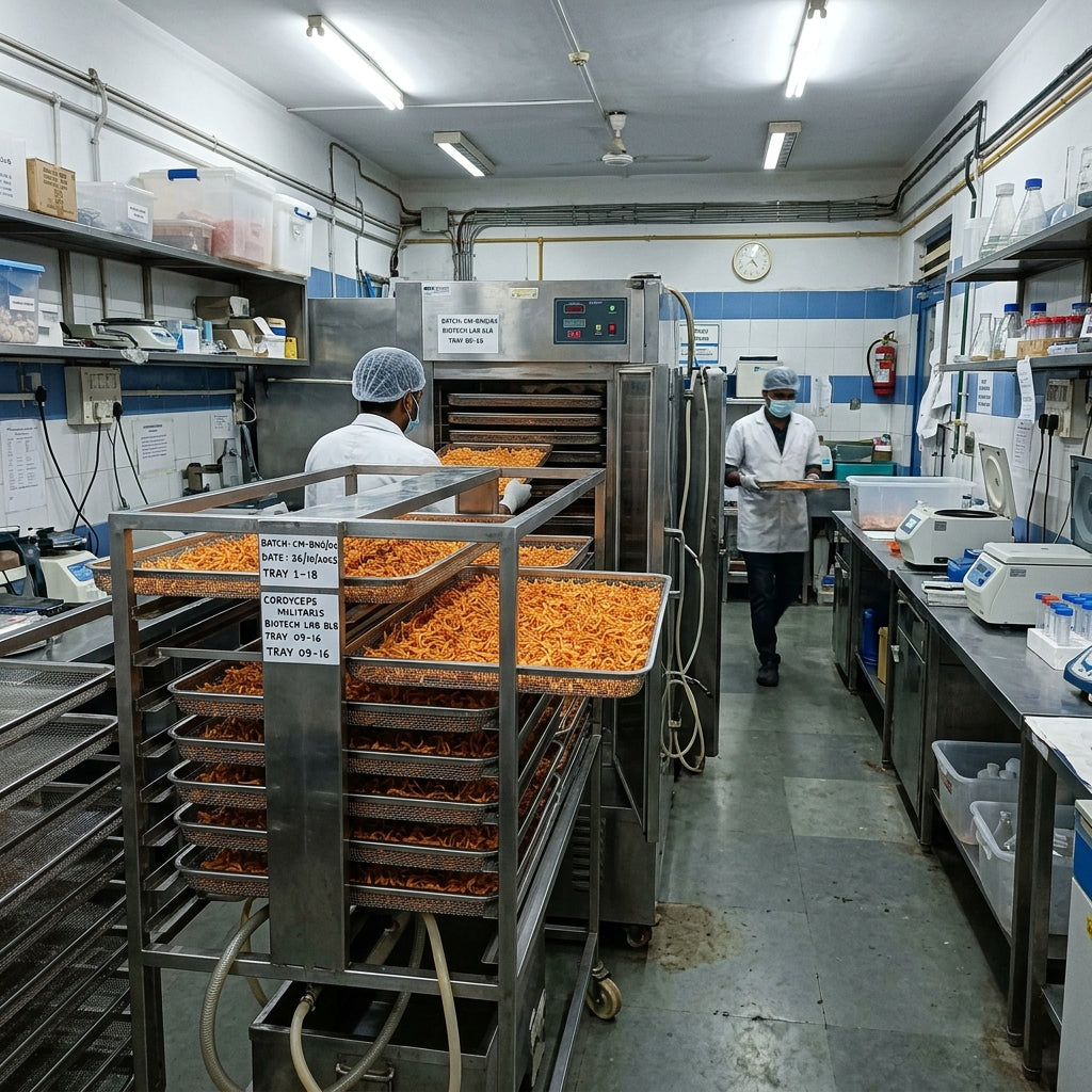 Indore Cleanroom Dehydration Trays