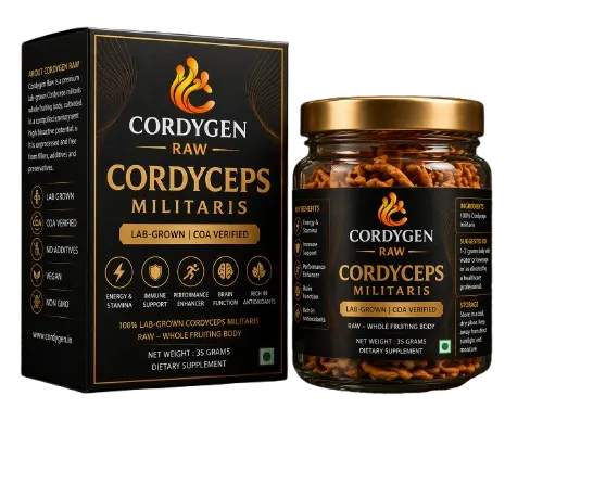 Cordygen Raw Jar