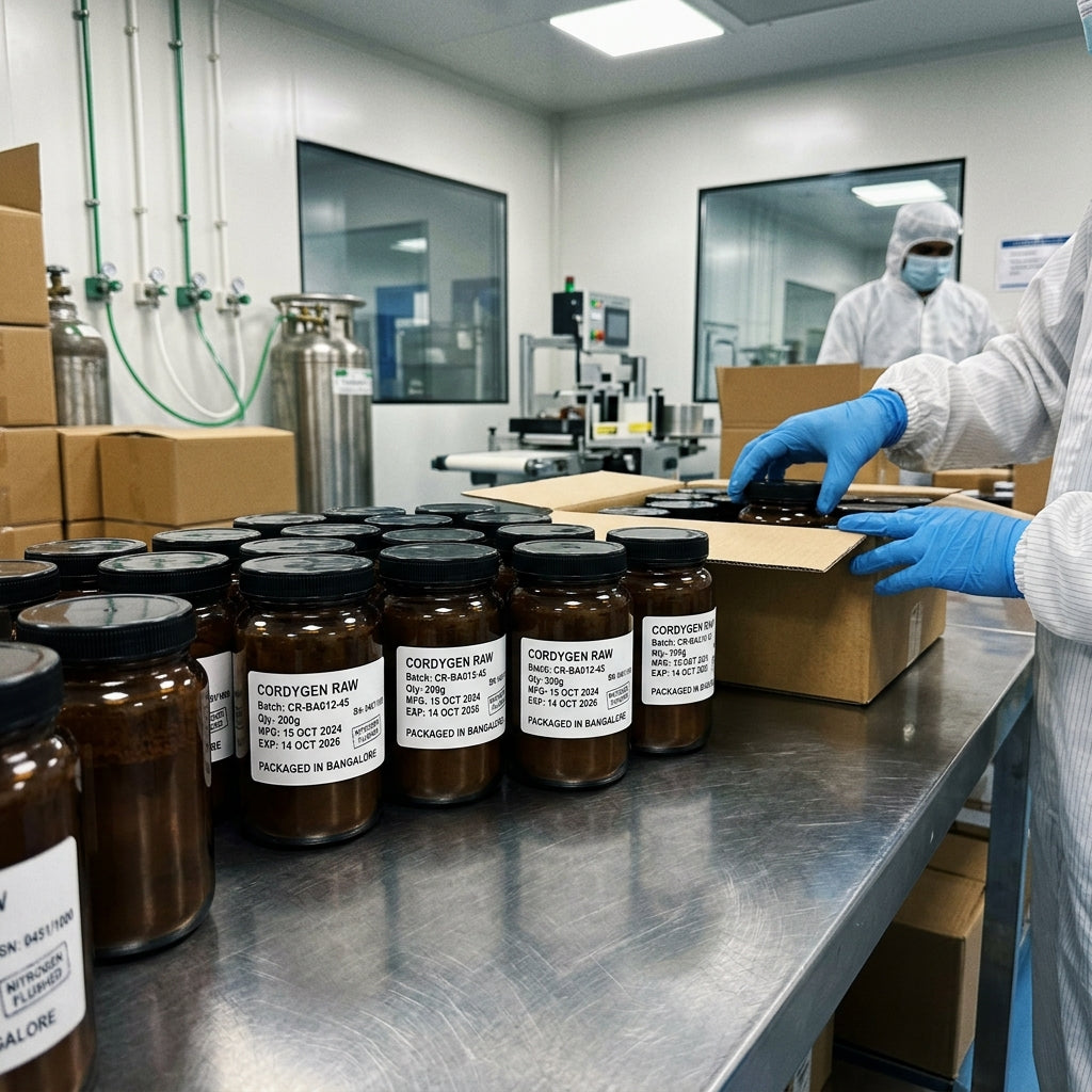 Hand Labeling and Packaging Tables