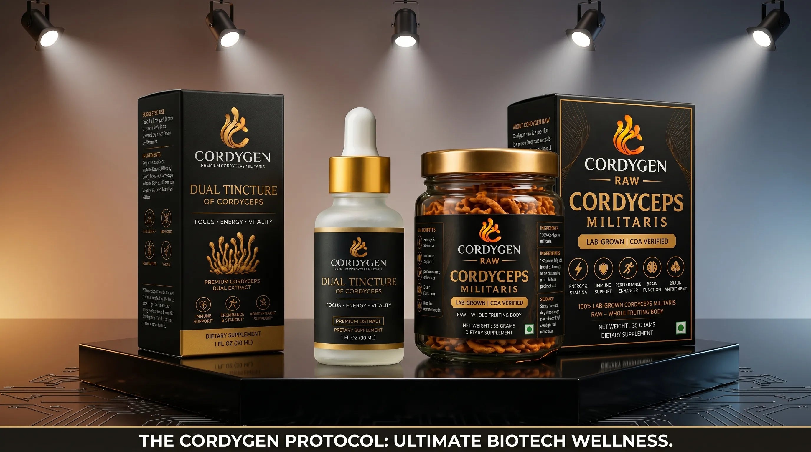 Cordygen Raw Product